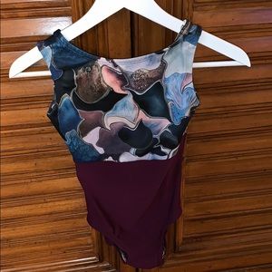 Luckyleo dance leotard